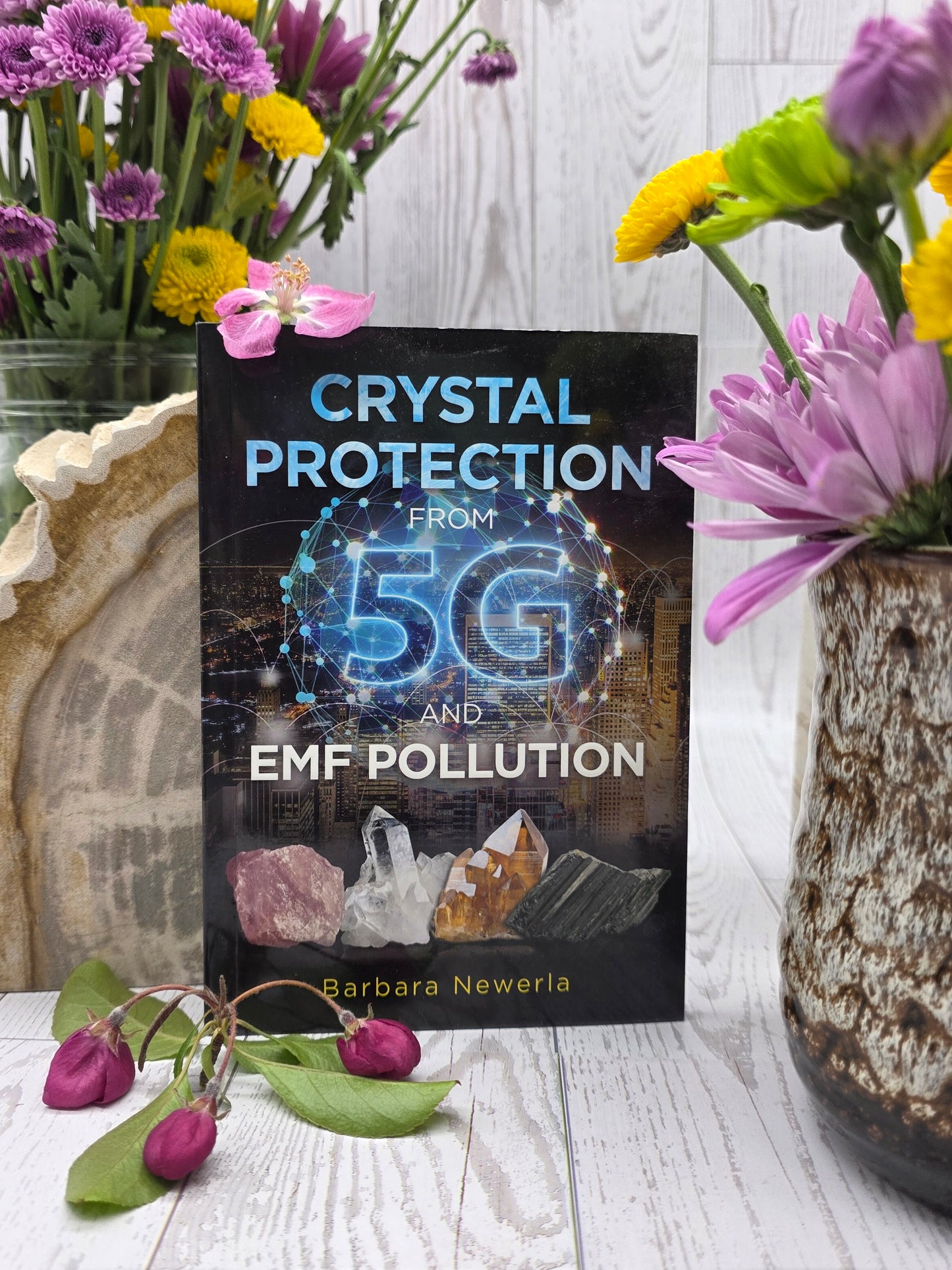 Crystal Protection from 5G and EMF Pollution Book