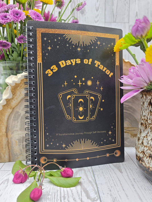 33 Days of Tarot Journal