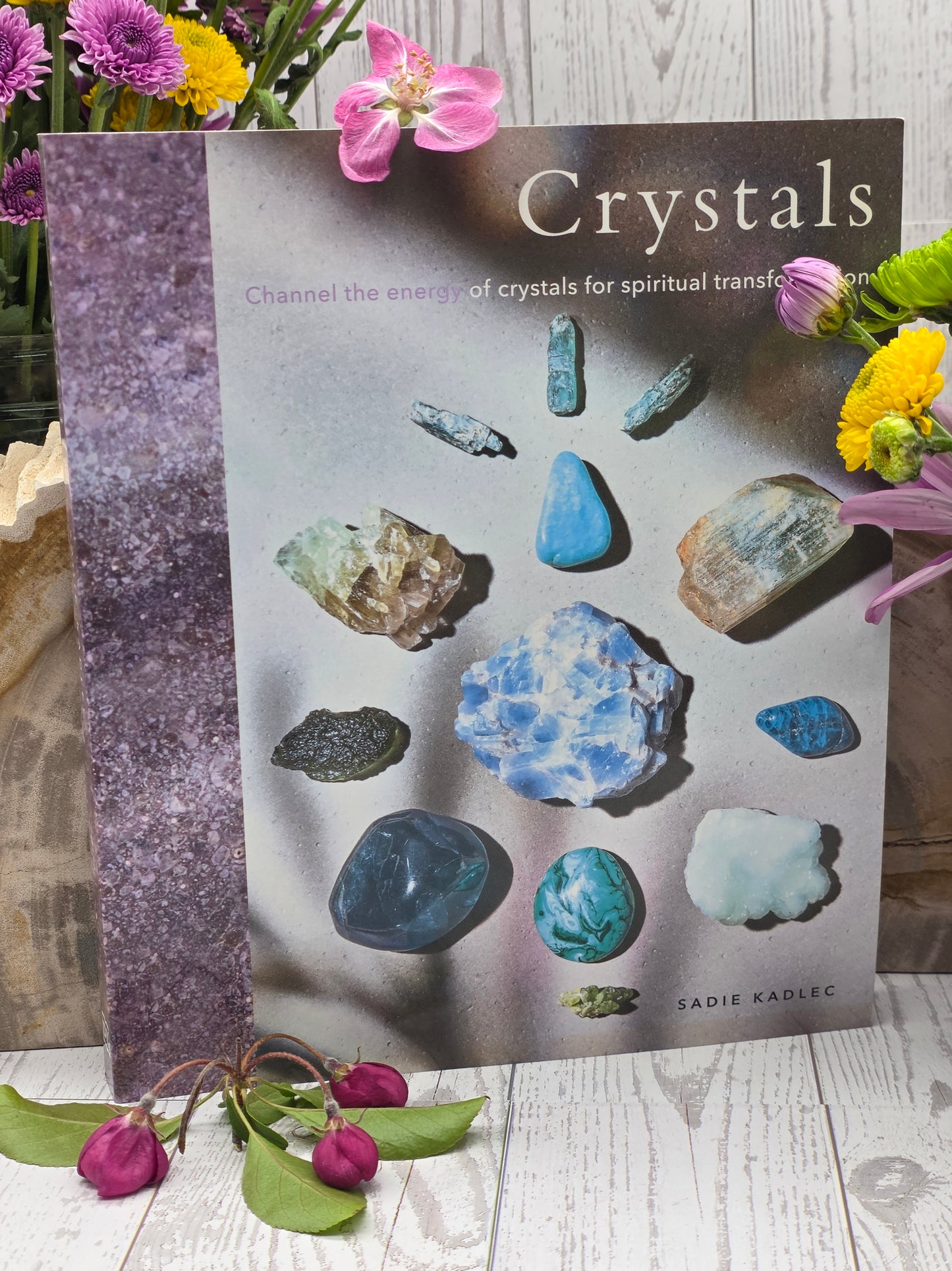 Crystals Book by Sadie Kadlec