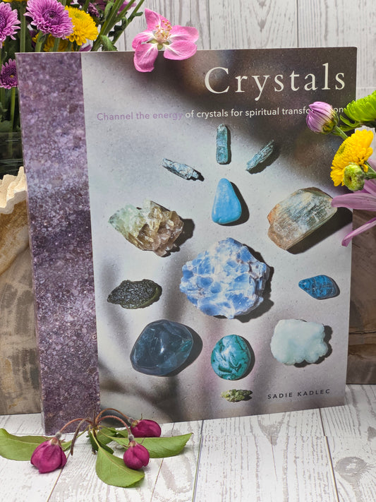 Crystals Book by Sadie Kadlec