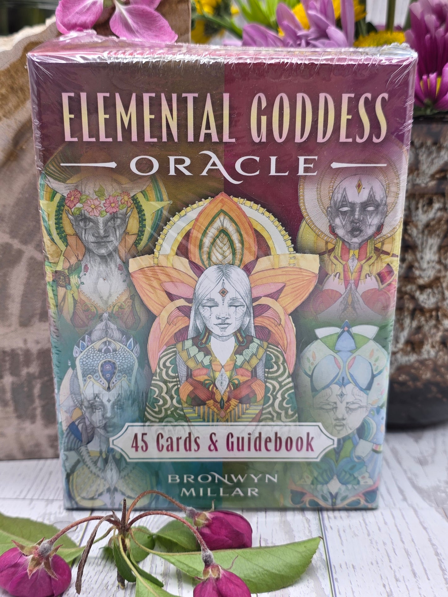 Elemental Goddess Oracle Deck