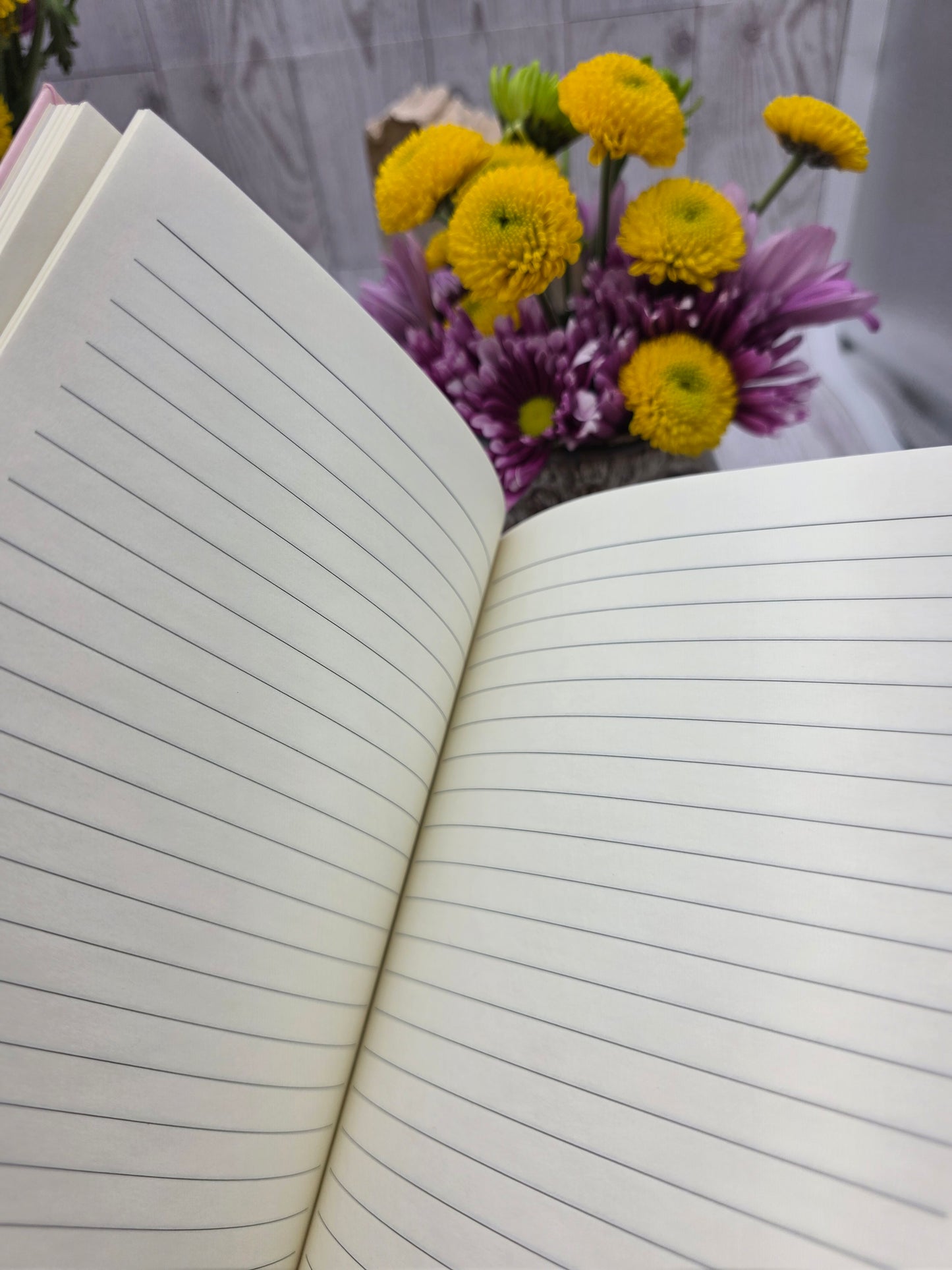 Pink Hamsa Journal
