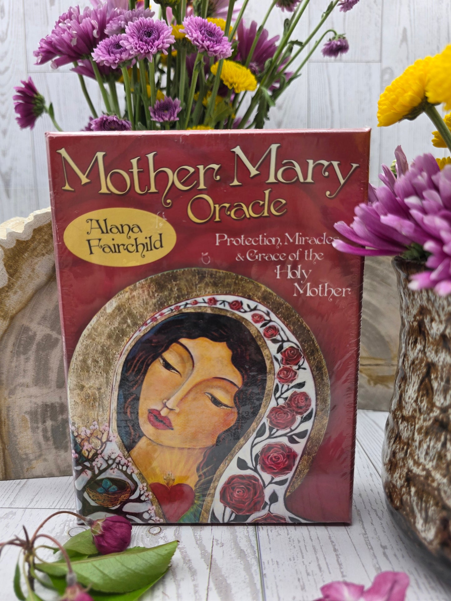 Mother Mary Oracle Deck - Spiritual Guidance Cards