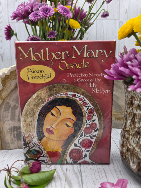 Mother Mary Oracle Deck - Spiritual Guidance Cards