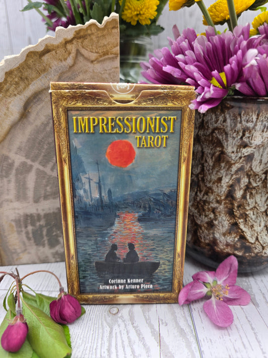 Impressionist Tarot Deck by Corrine Kenner