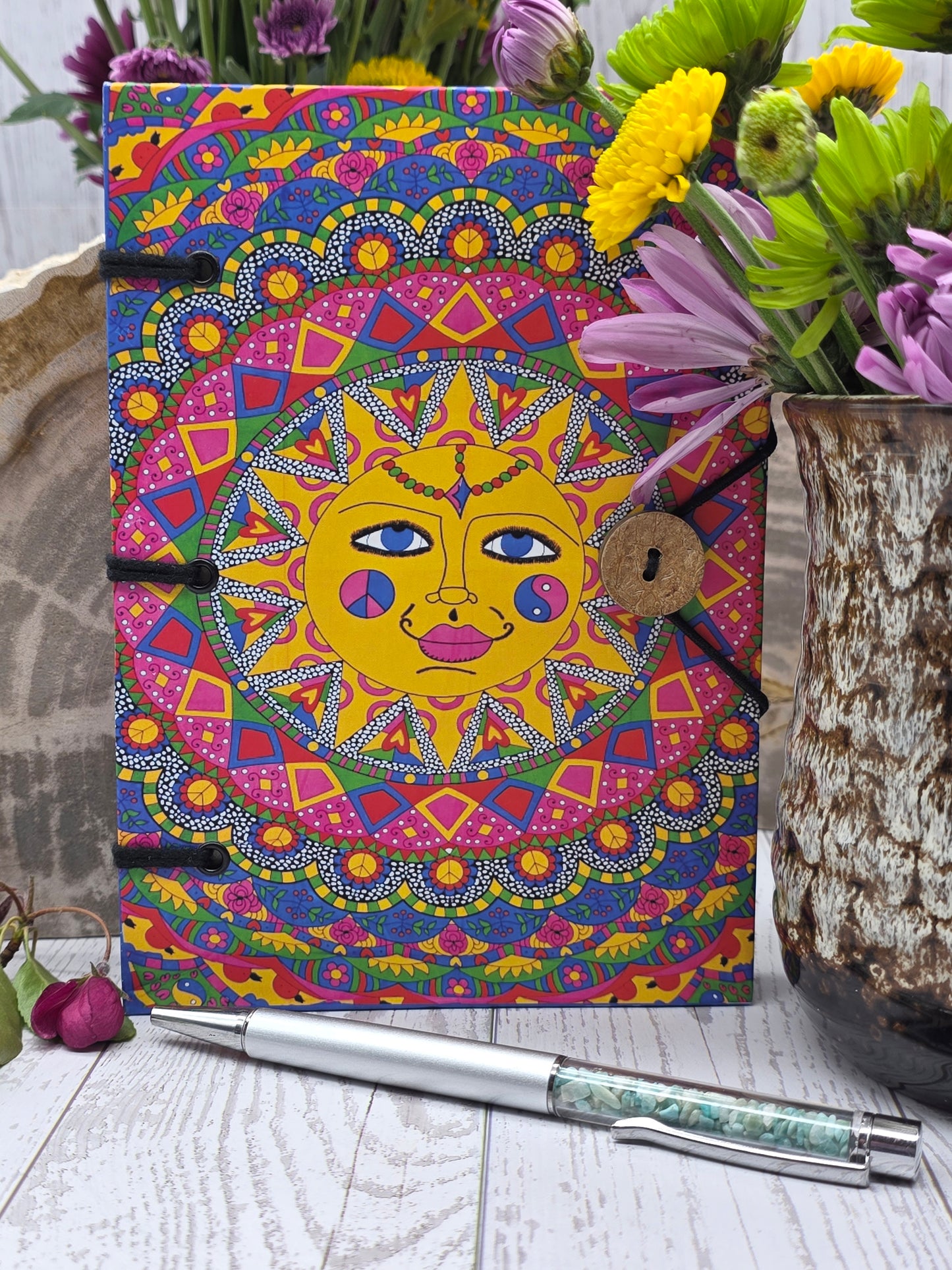 Handmade Hard Cover Journal