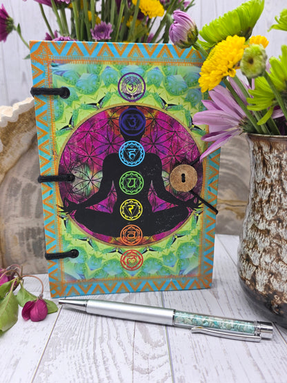 Handmade Hard Cover Journal