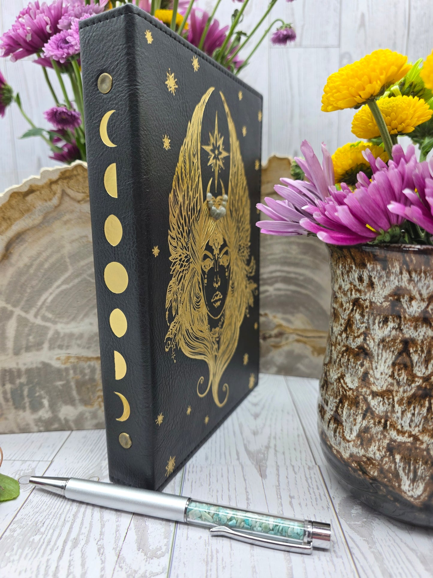Goddess Journal with Labradorite