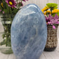 Blue Calcite Freeform