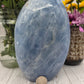 Blue Calcite Freeform