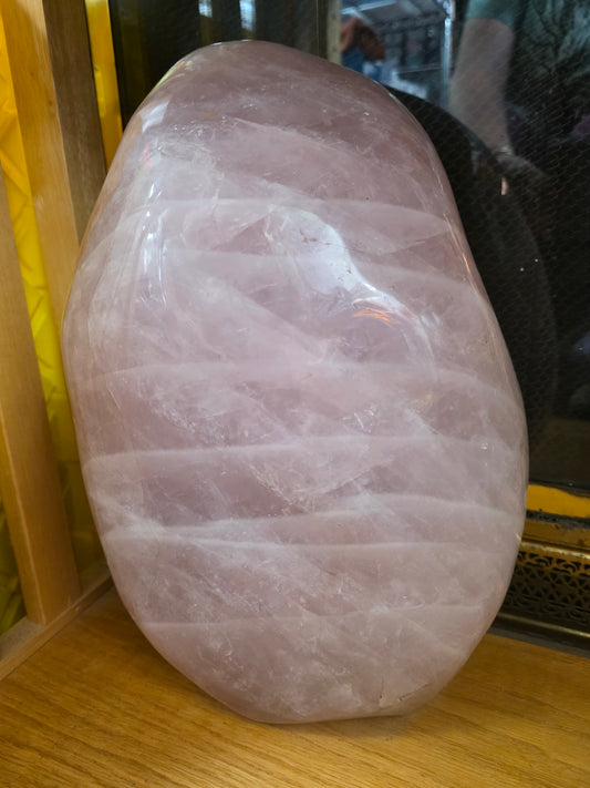 Extra Large Rose Quartz Freeform