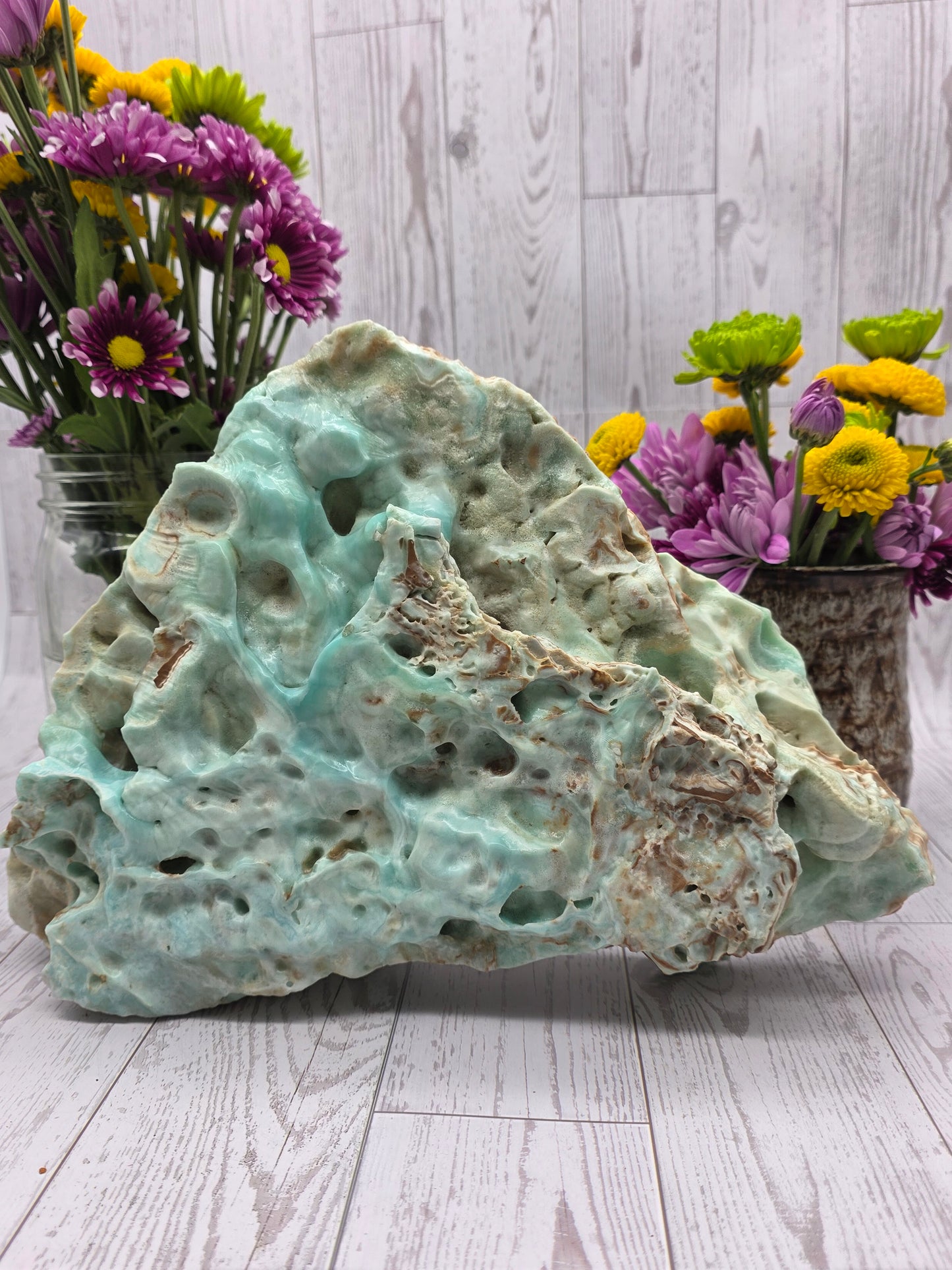 Caribbean Calcite Free Form