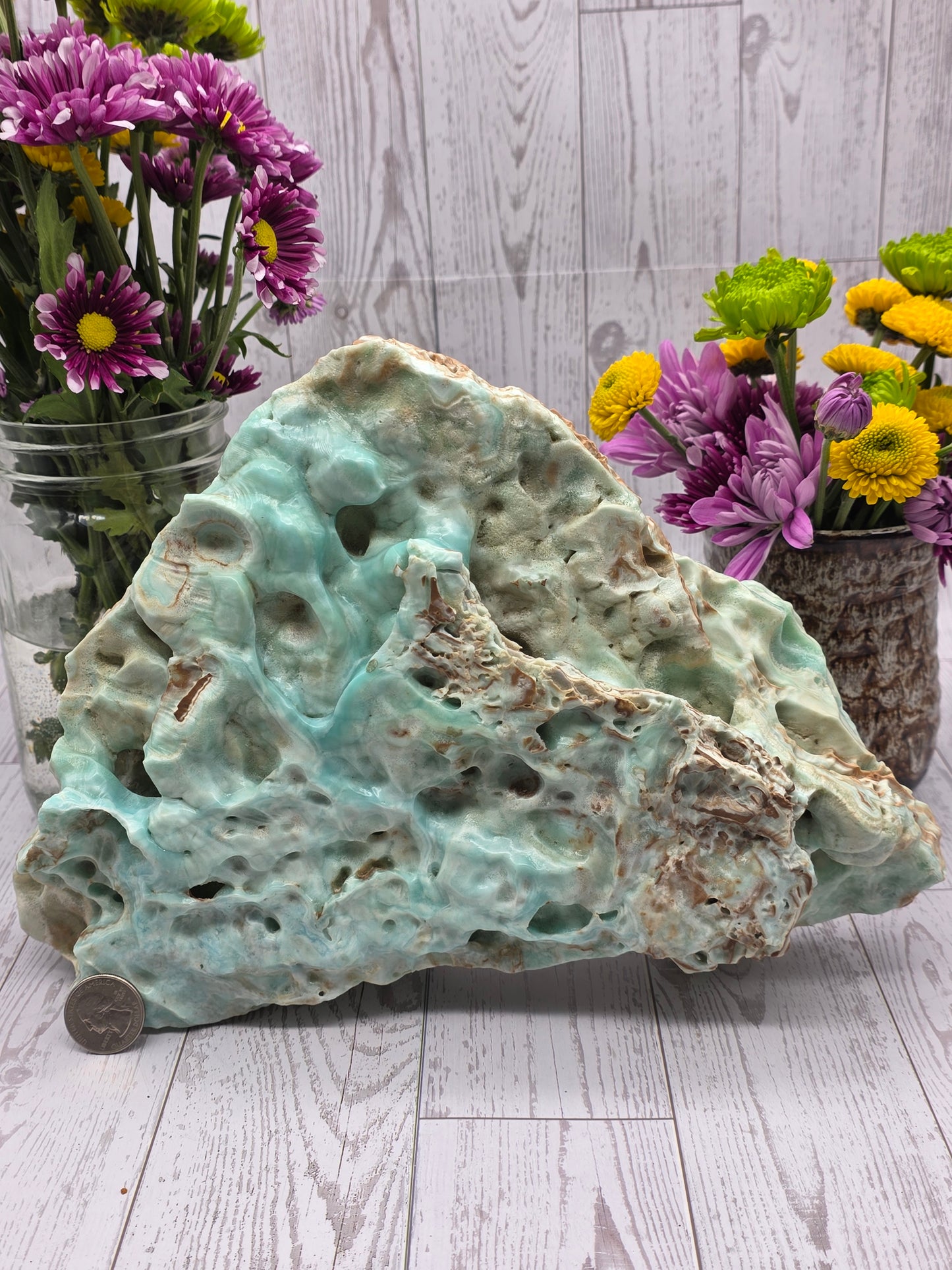 Caribbean Calcite Free Form