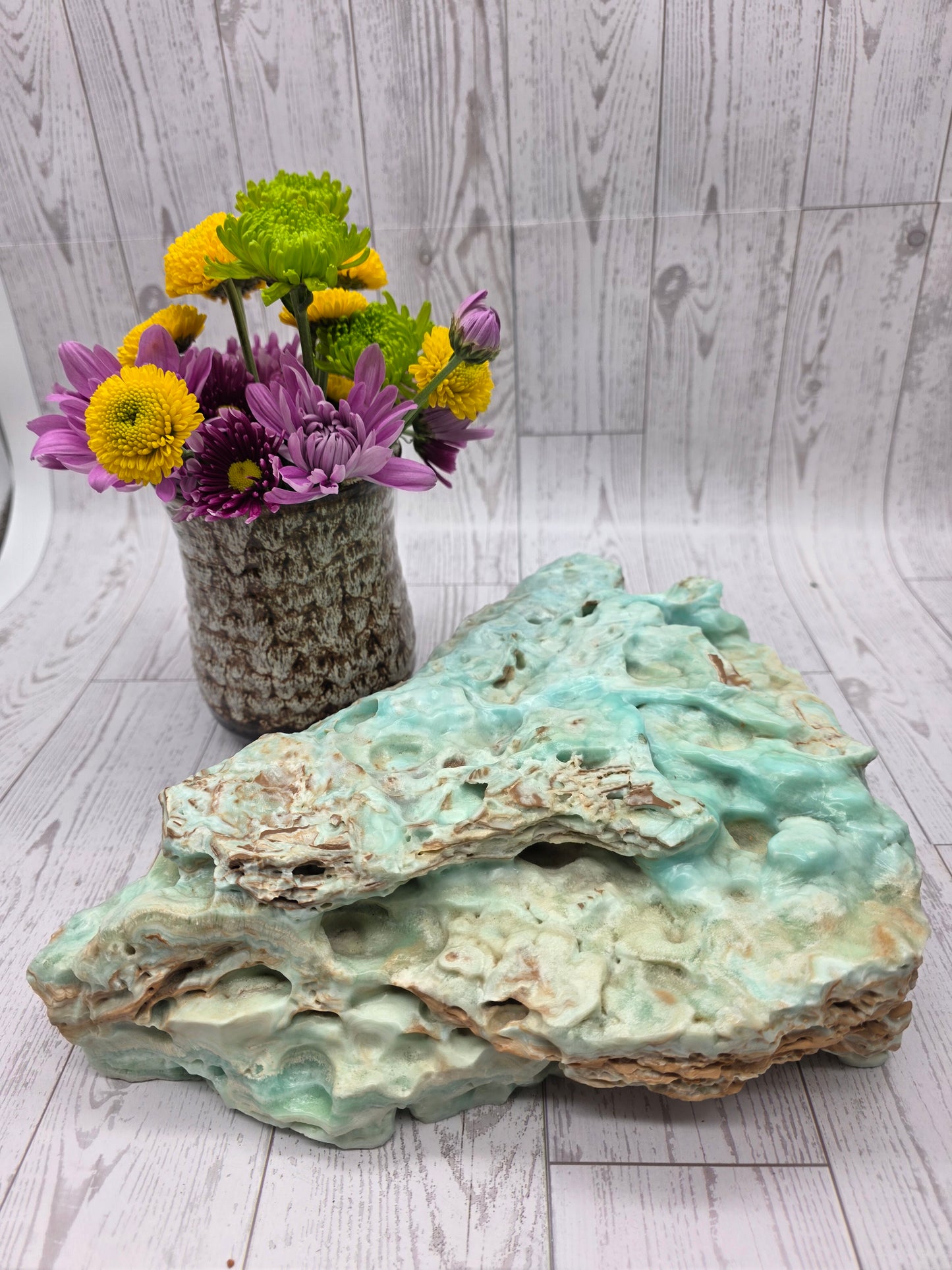 Caribbean Calcite Free Form