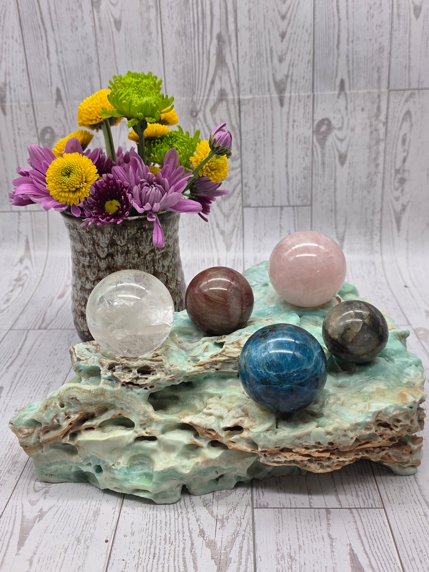 Caribbean Calcite Free Form