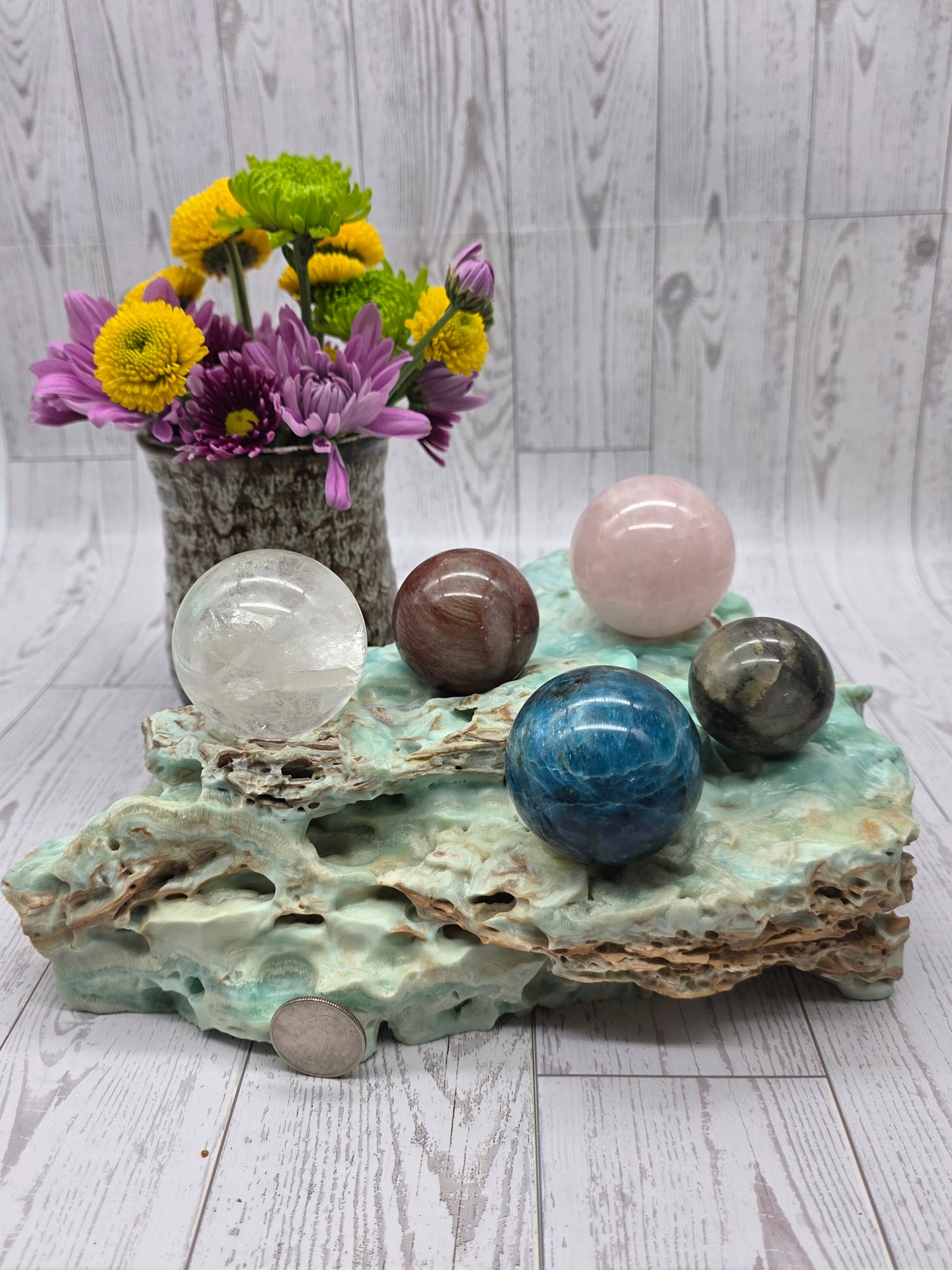 Caribbean Calcite Free Form