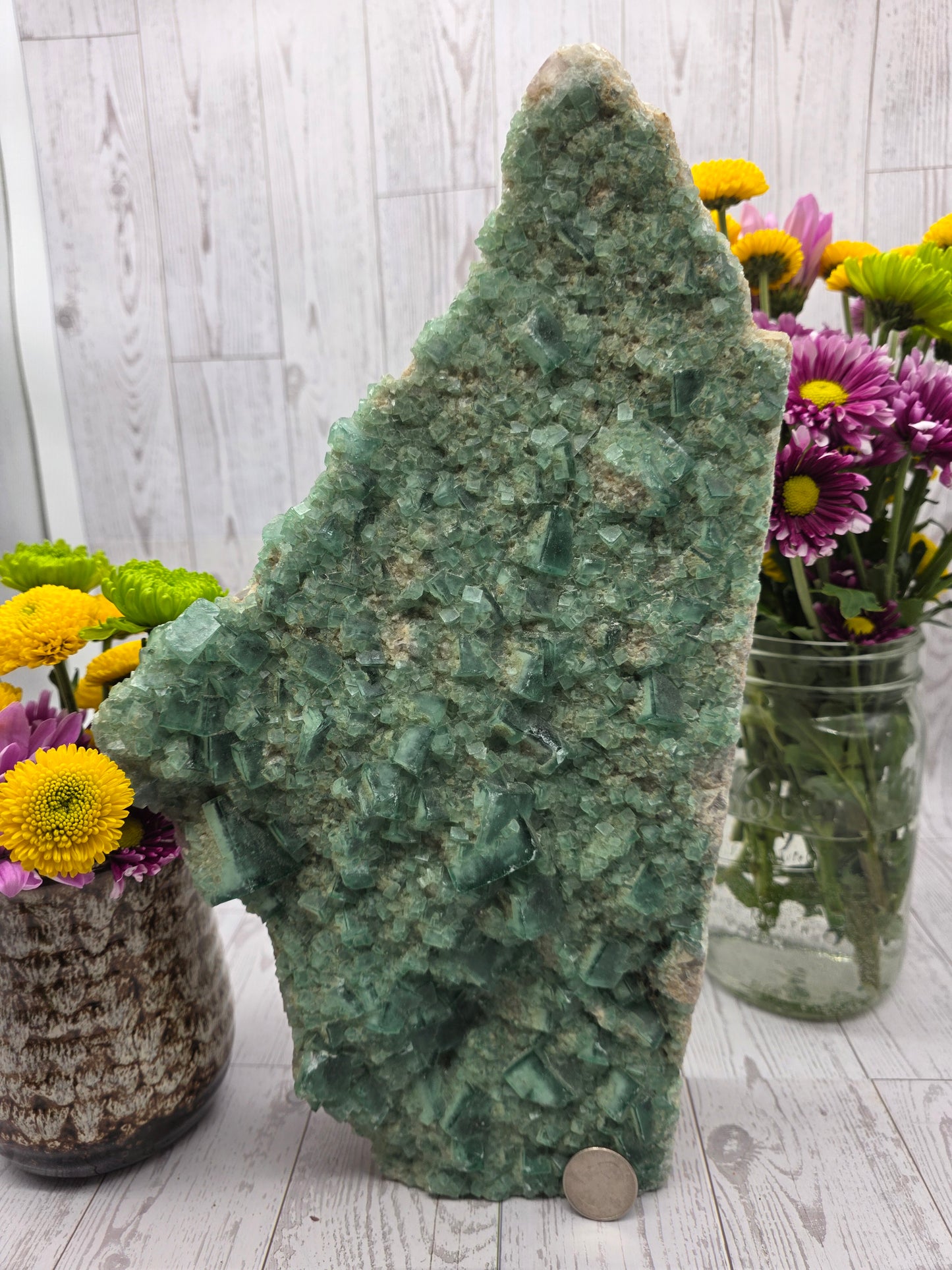 Large Fluorite Freeform
