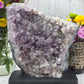 Amethyst Free Form On Wood Stand