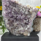Amethyst Free Form On Wood Stand