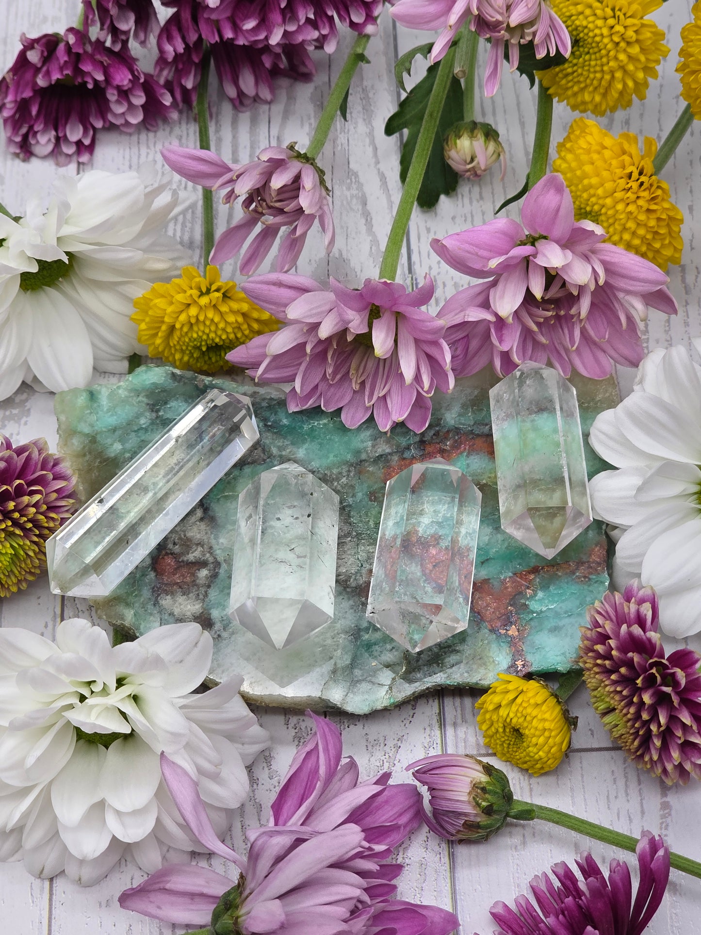 Clear Quartz Double Terminated Point
