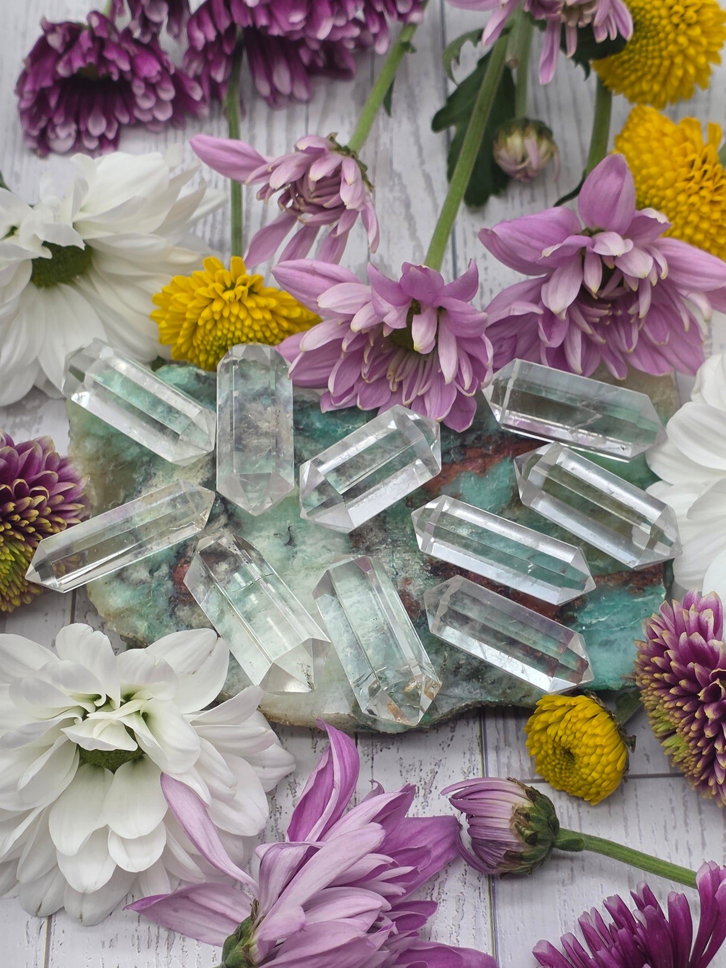Clear Quartz Double Terminated Point
