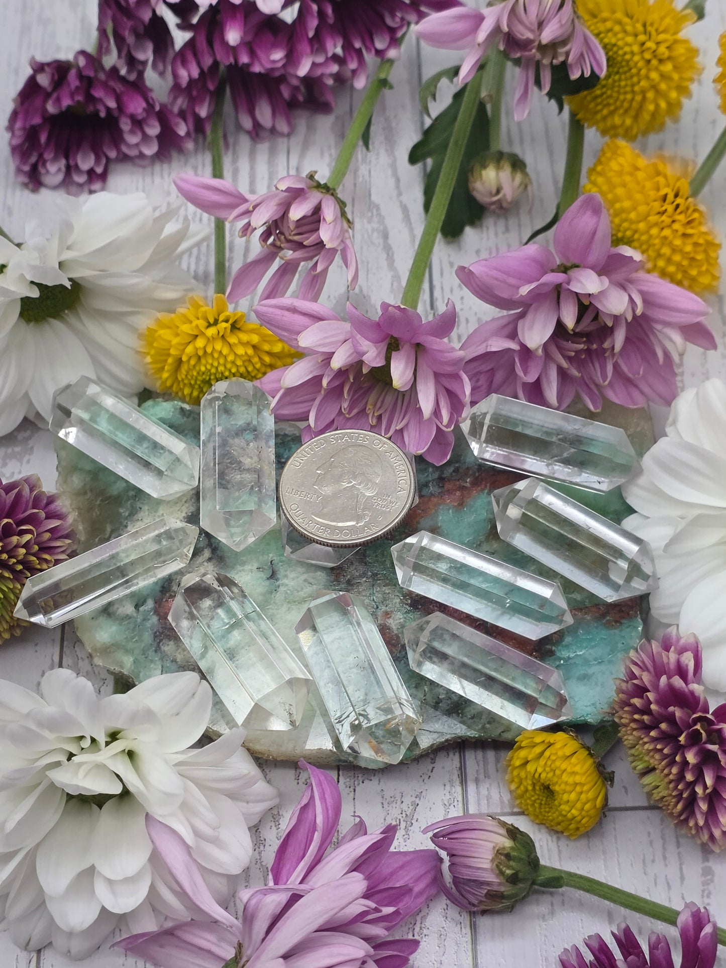 Clear Quartz Double Terminated Point
