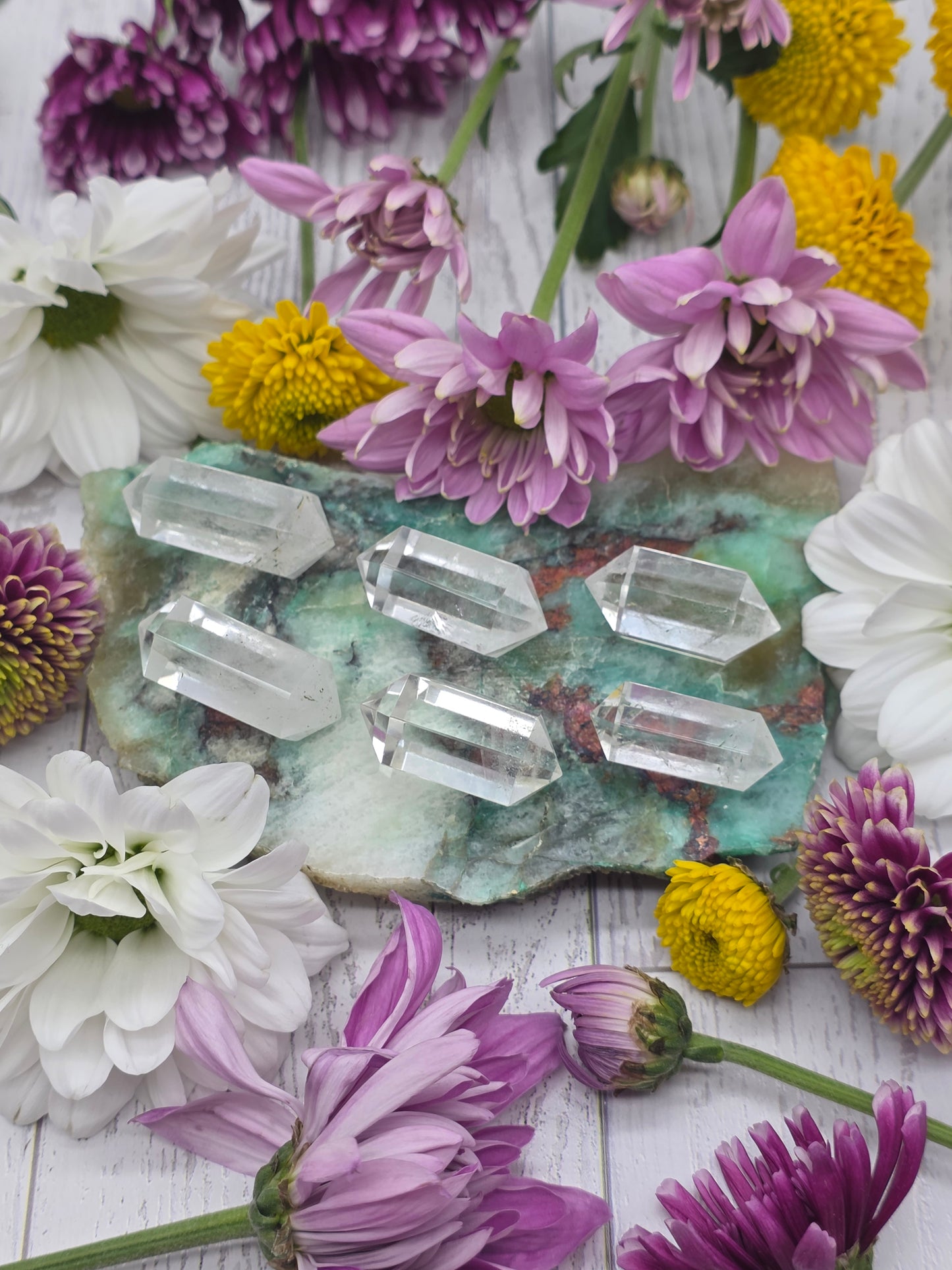 Clear Quartz Double Terminated Point