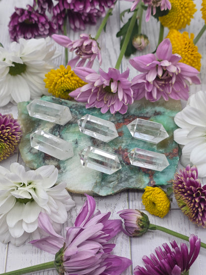 Clear Quartz Double Terminated Point