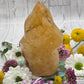 Golden Healer Quartz Flame