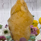 Golden Healer Quartz Flame