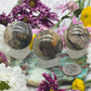Golden Healer Quartz and Pyrite Sphere
