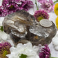 Elestial Smokey Quartz Cluster