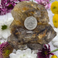 Elestial Smokey Quartz Cluster