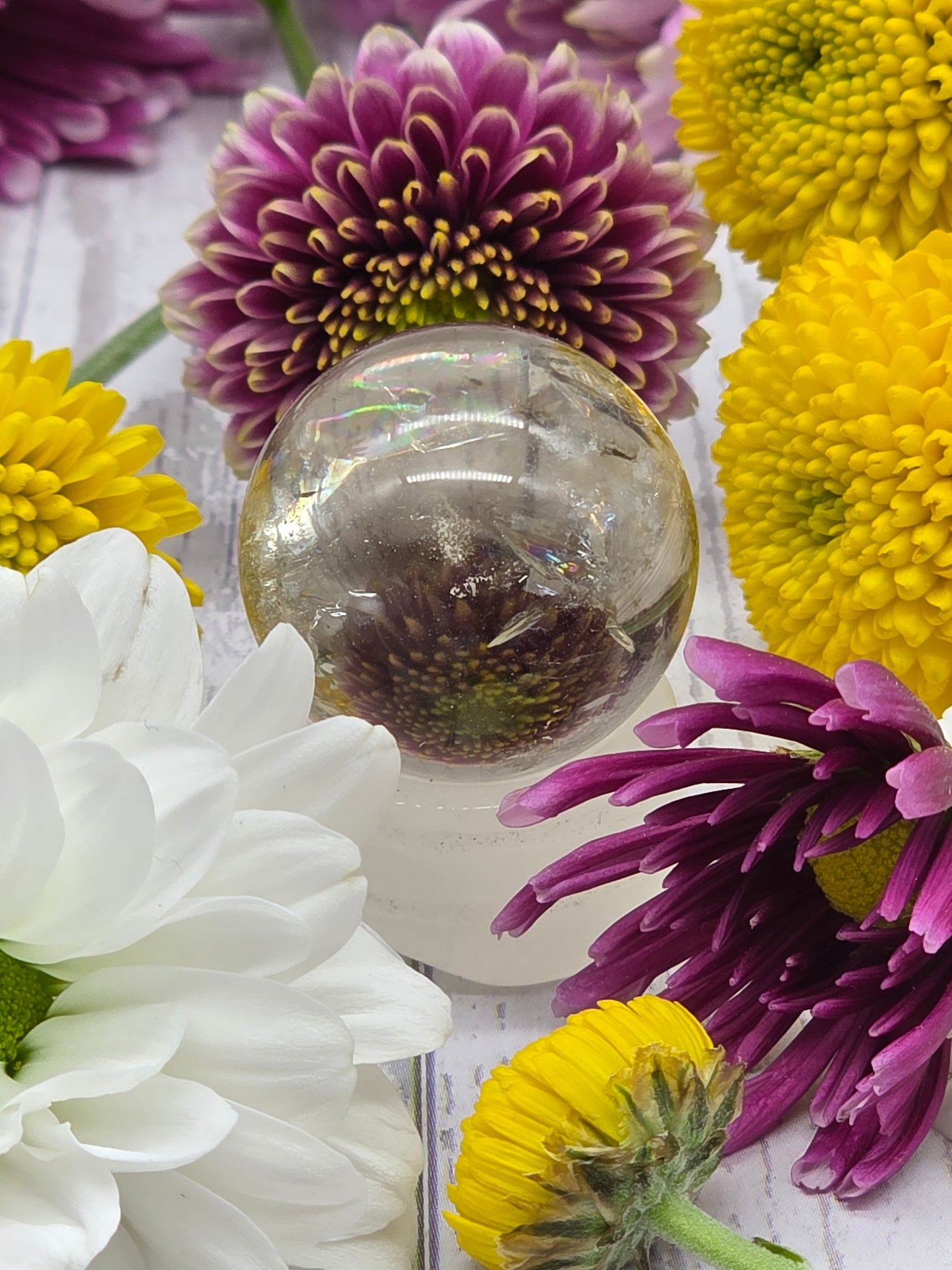 Smoky Quartz Sphere