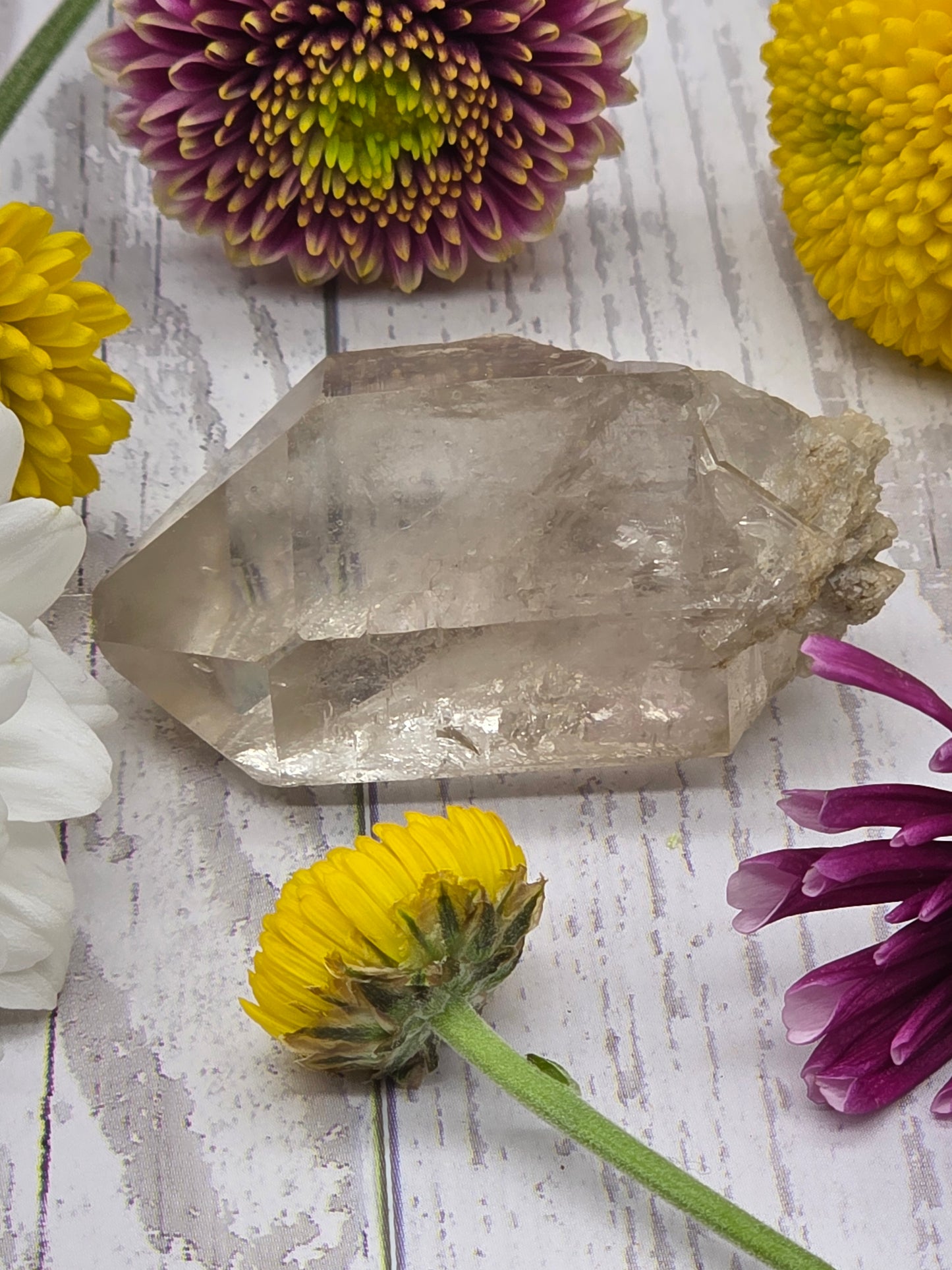 Smoky Quartz Point
