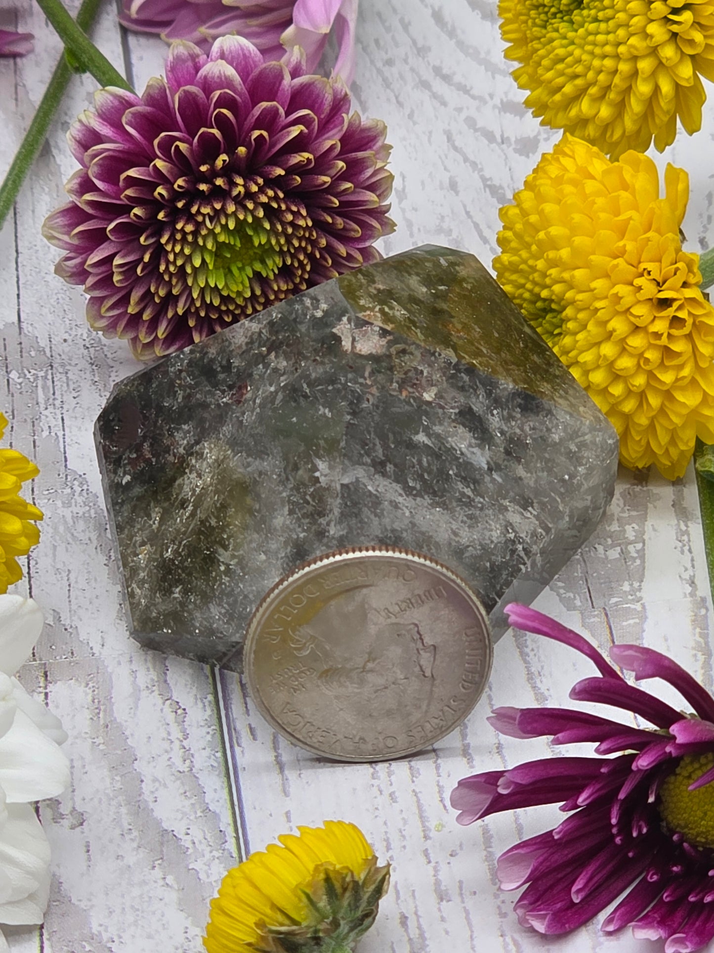 Garden Quartz Free Form