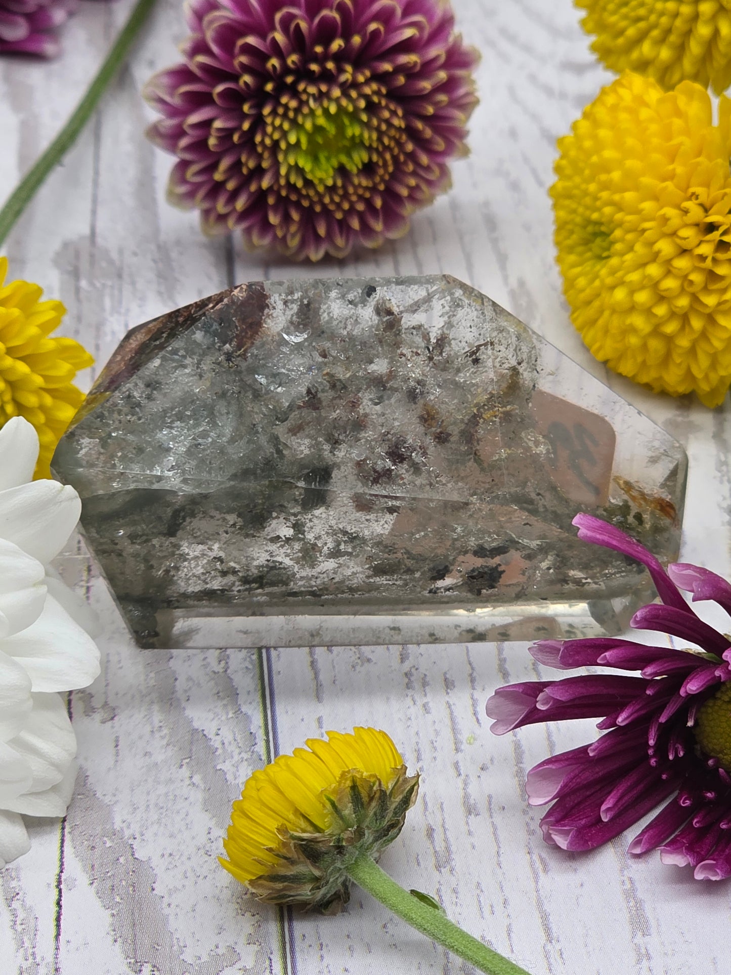 Garden Quartz Free Form