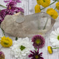 Lemurian Quartz Point with Rutile Inclusions
