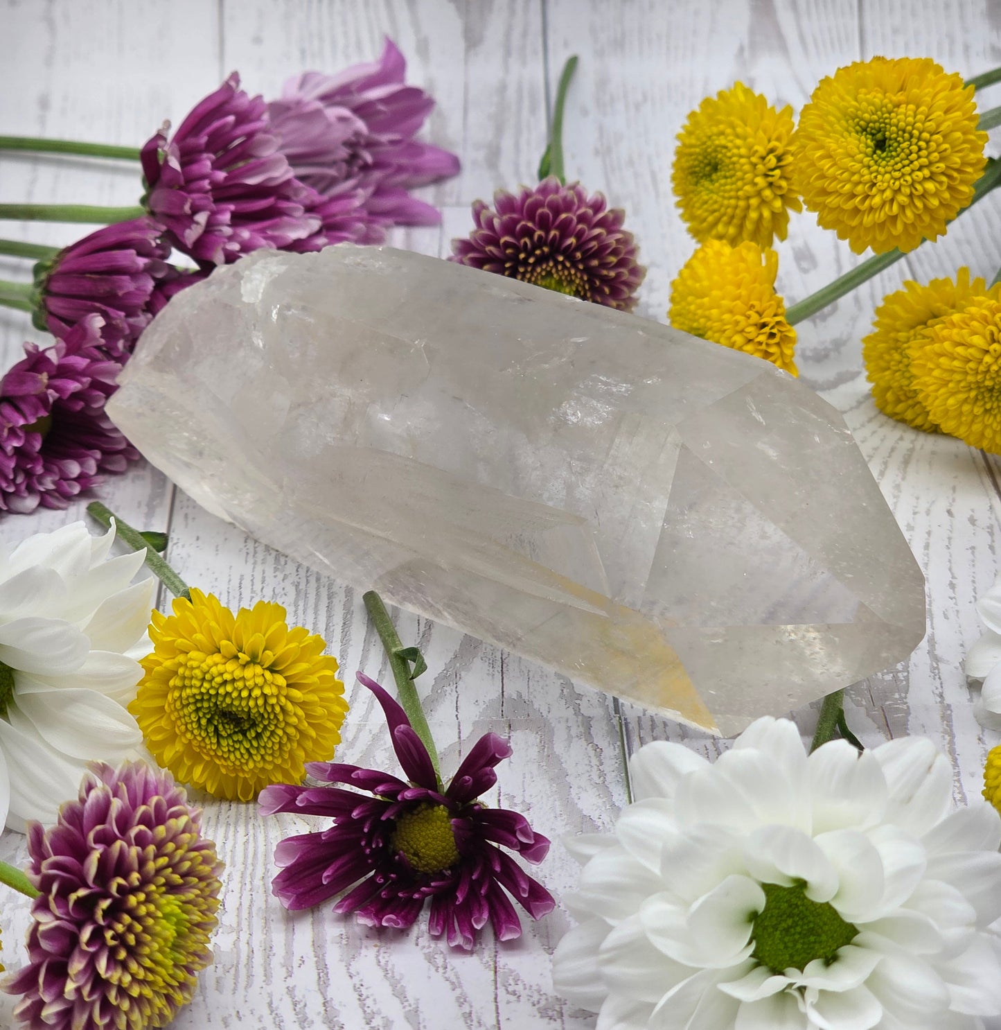 Large Lumurian Quartz Point