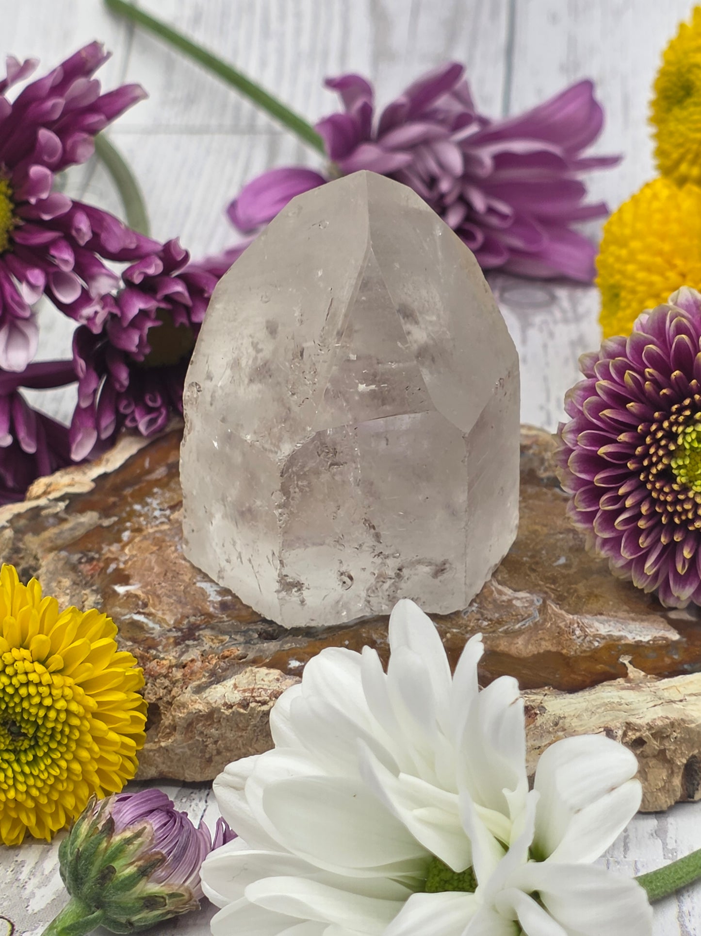Lemurian Quartz Tower
