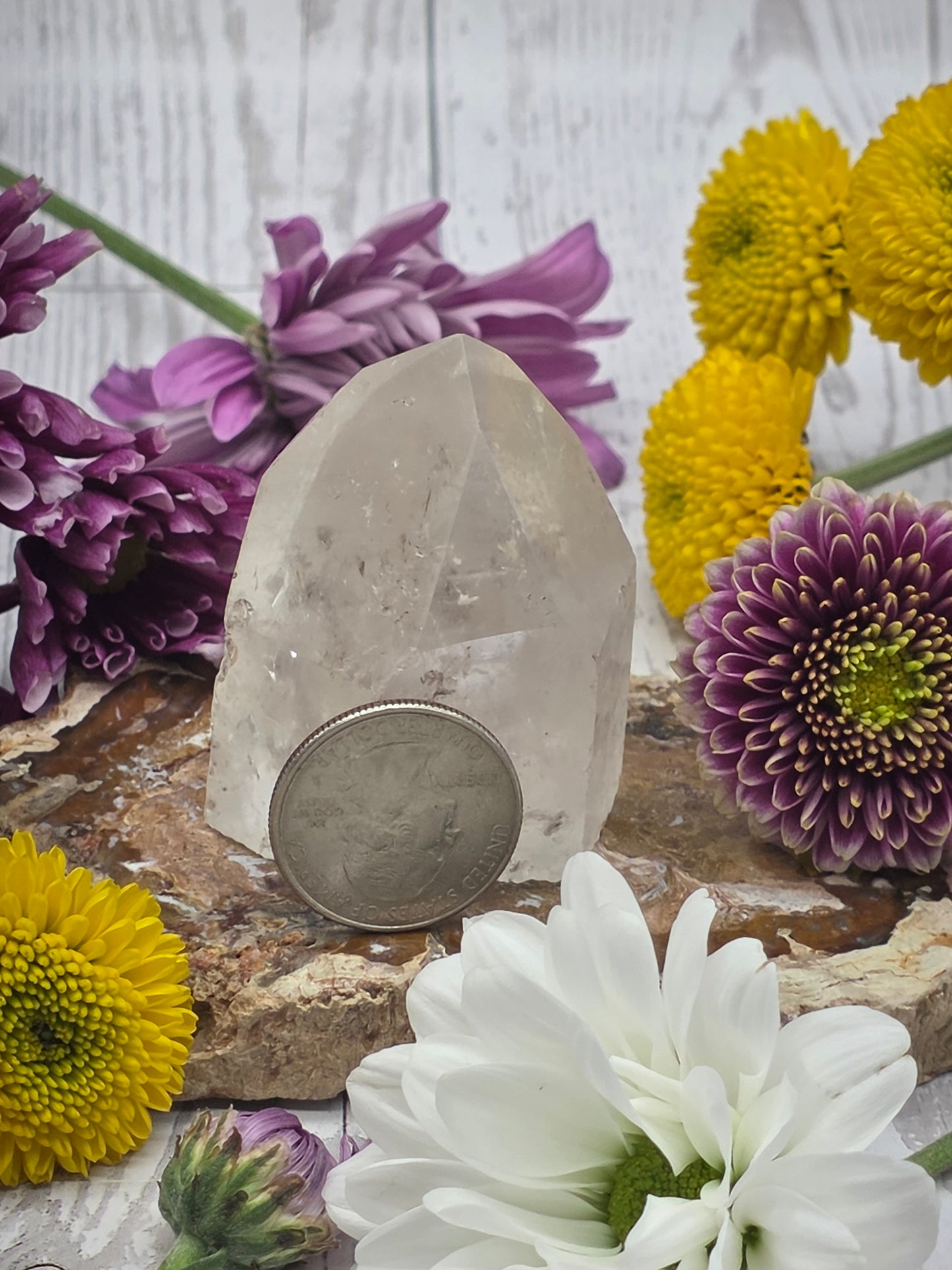 Lemurian Quartz Tower