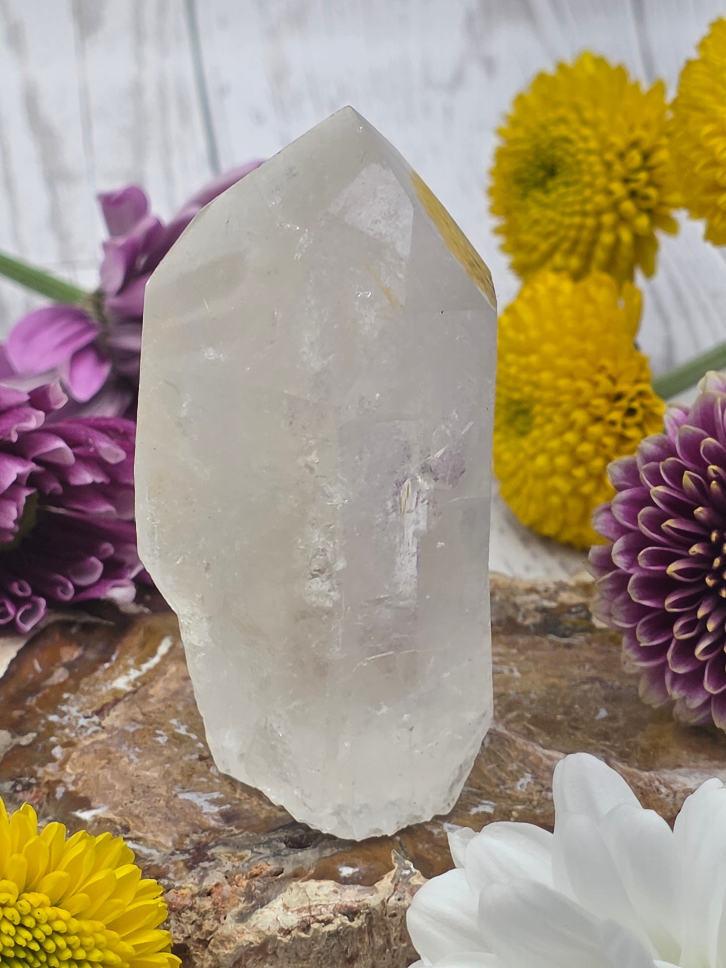 Lemurian Quartz Tower