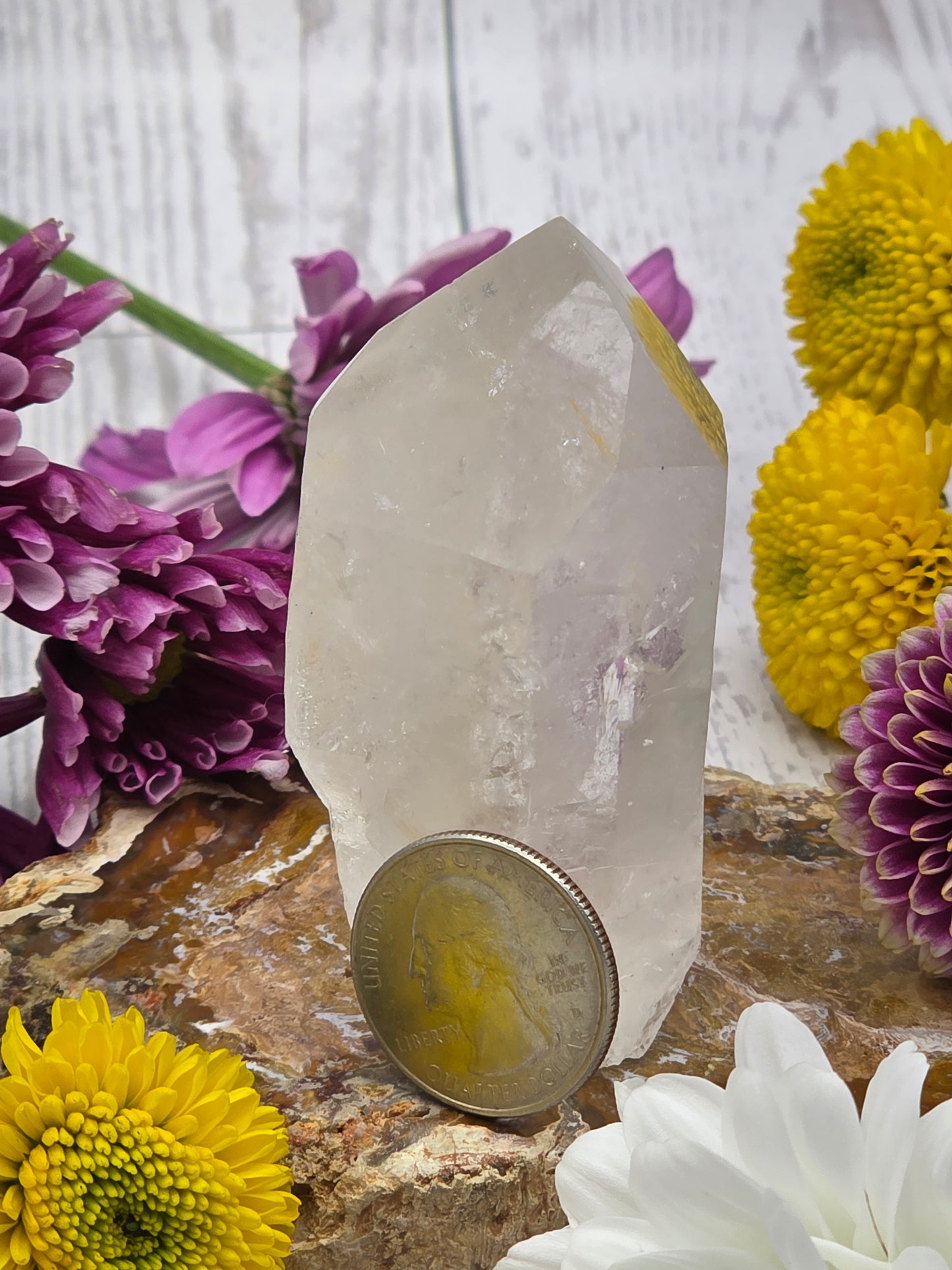 Lemurian Quartz Tower
