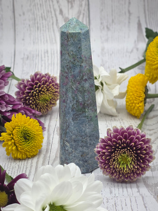 Ruby Kyanite Tower
