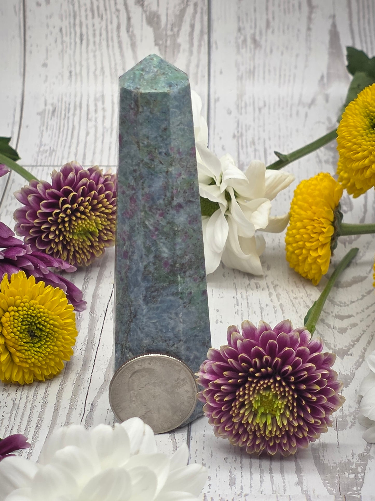 Ruby Kyanite Tower