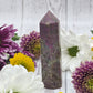 Ruby Fuchsite Tower