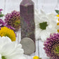 Ruby Fuchsite Tower
