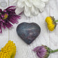 Ruby Kyanite Heart