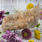 Hematoid Quartz Cluster