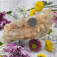 Hematoid Quartz Cluster